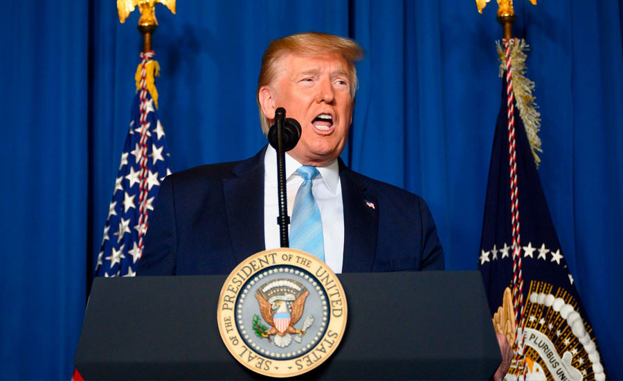 ৬৬ জাতিসংঘ ও আন্তর্জাতিক সংস্থা থেকে যুক্তরাষ্ট্রকে সরিয়ে নিচ্ছেন ট্রাম্প