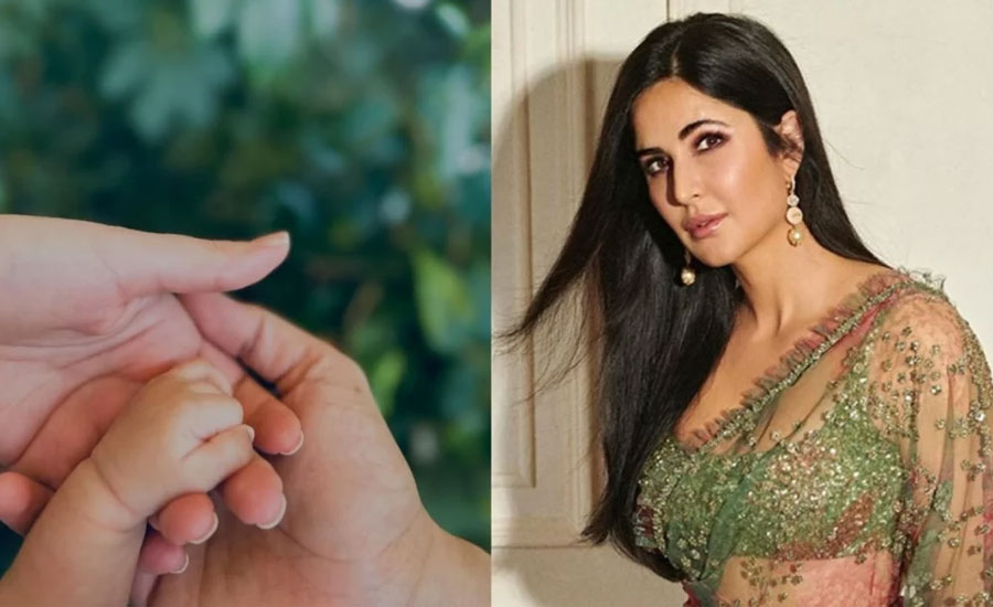 ছেলের নাম প্রকাশ করলেন ক্যাটরিনা