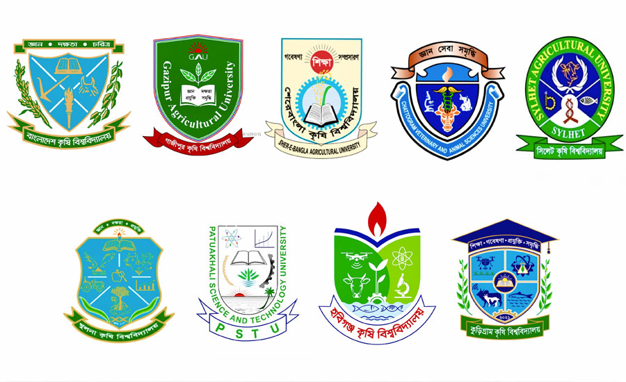 কৃষি গুচ্ছ ভর্তি পরীক্ষার ফল প্রকাশ;কাটমার্ক ৫১.২৫