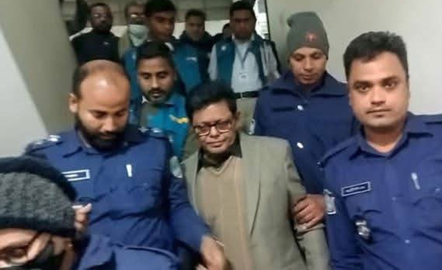 যশোরে পেনশন  টাকা আটকে ঘুস বাণিজ্য দুদকের হাতে আটক জেলা প্রাথমিক শিক্ষা অফিসার