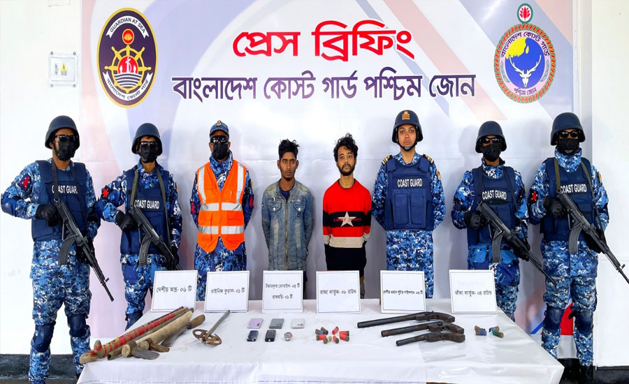 সুন্দরবনে পর্যটক অপহরণের ঘটনায় বনদস্যু বাহিনীর প্রধান মাসুম আটক