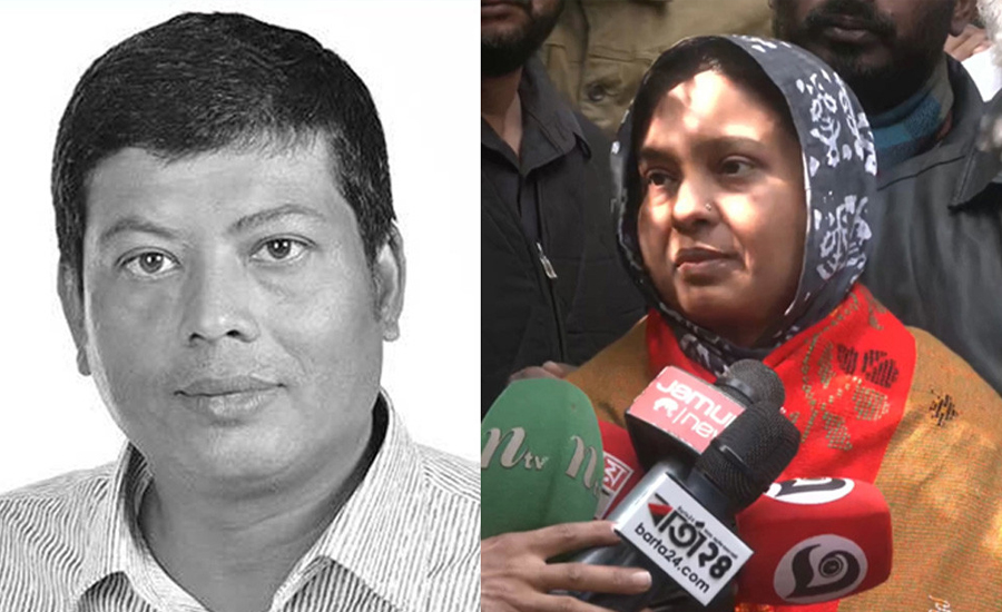 স্ত্রীর সঙ্গে মুছাব্বিরের শেষ যে কথা হয়েছিল