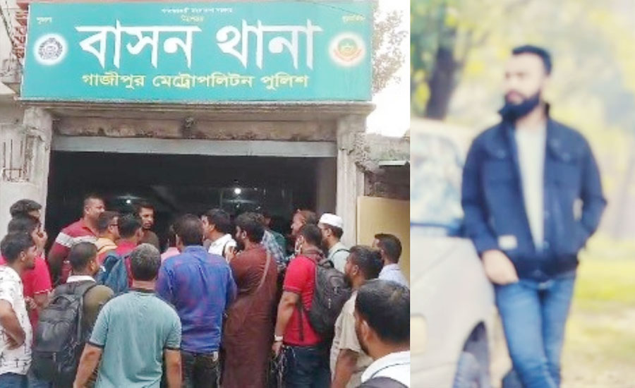গাজীপুরে মোটরসাইকেল ছিনতাইয়ের চেষ্টা, গুলিতে প্রাণে বাঁচলেন এনসিপি সদস্য