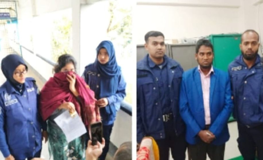 শিক্ষক নিয়োগ পরীক্ষায় ডিভাইস ব্যবহার, যুবলীগ নেতার স্ত্রীসহ আটক ২