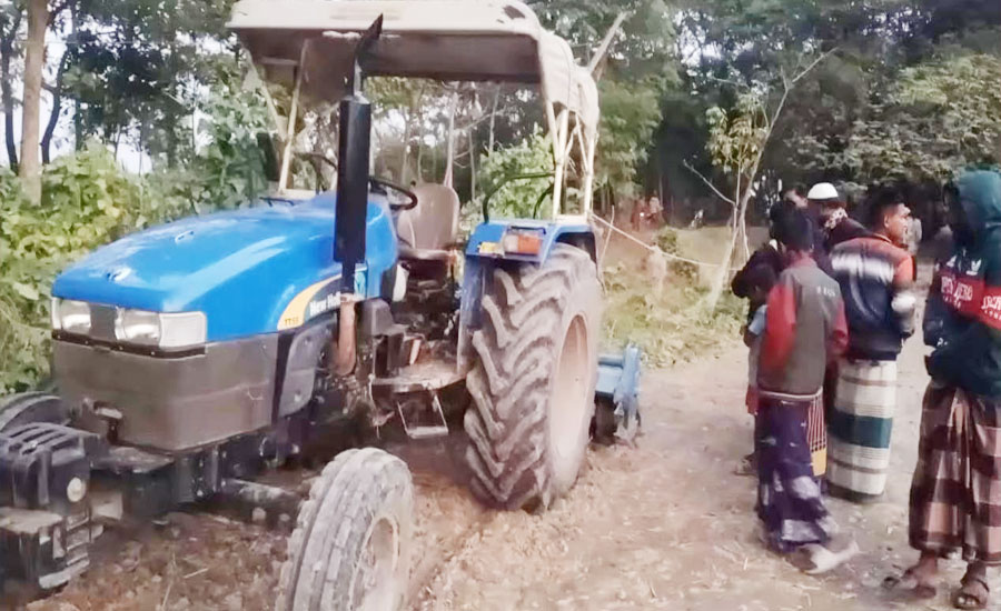 রাঙ্গাবালীতে মাহিন্দ্রার চাপায় শিশুর মর্মান্তিক মৃত্যু