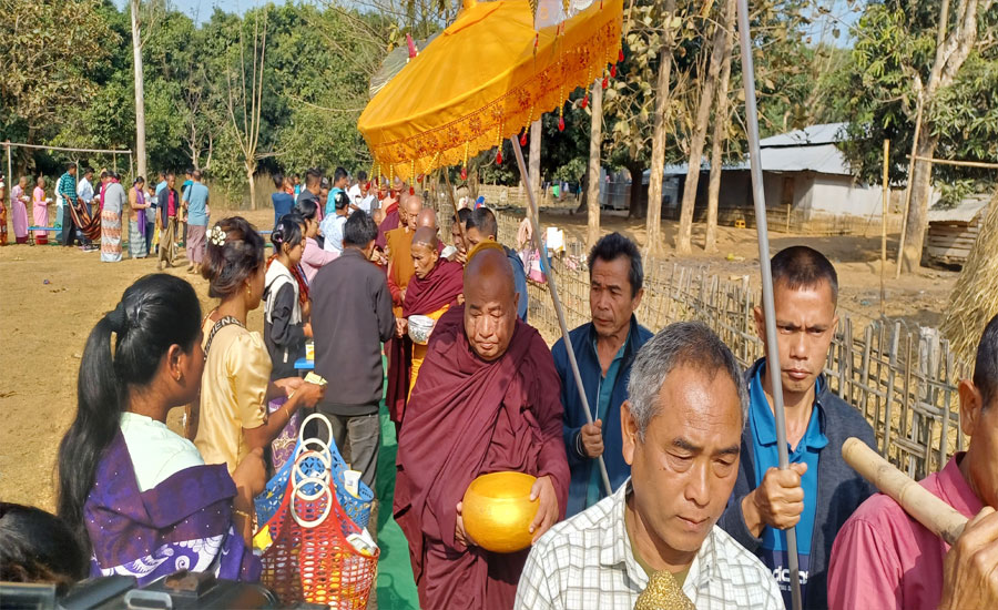 বাঙ্গালহালিয়া কুদুমছড়া বৌদ্ধ বিহারে ৫দিন ব্যাপি বিদর্শন ভাবনা কর্মশালা সম্পন্ন