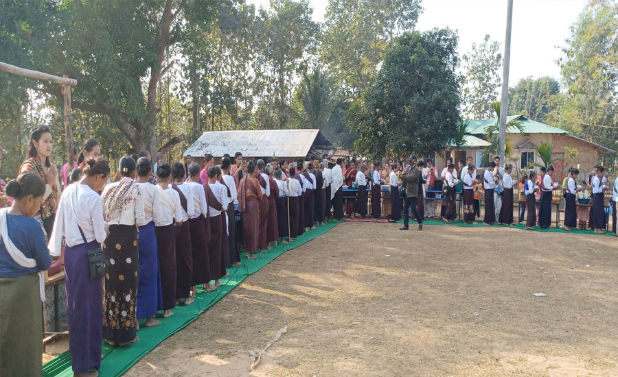 বাঙ্গালহালিয়া কুদুমছড়া বৌদ্ধ বিহারে ৫দিন ব্যাপি বিদর্শন ভাবনা কর্মশালা সম্পন্ন