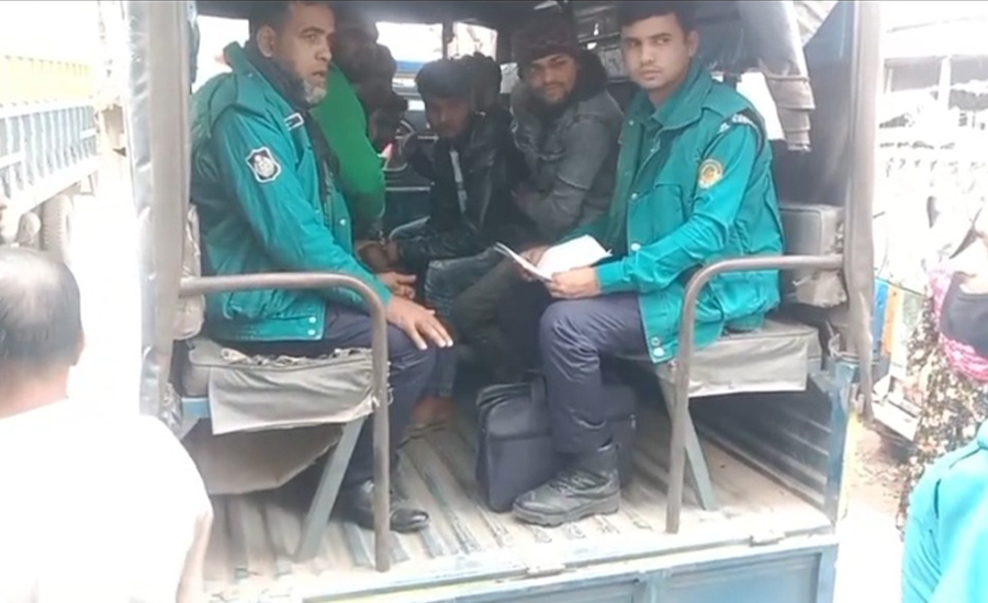 গাজীপুরে পোশাক কারখানায় ভাঙচুর ৬ শ্রমিক গ্রেপ্তার