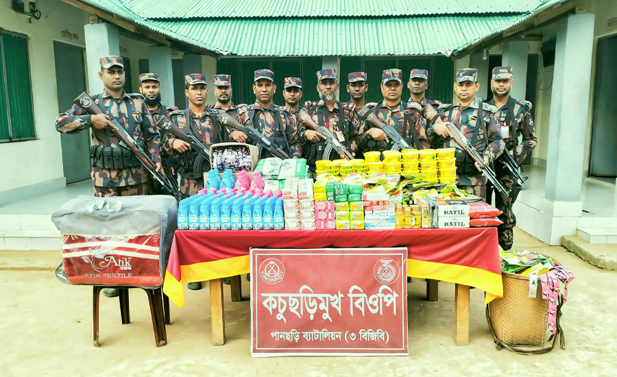 ভোররাতে বিজিবির কৌশলী অভিযানে সীমান্তে বড় চোরাচালান ব্যর্থ