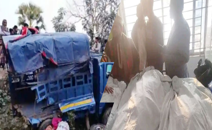 বোয়ালমারীতে ট্রেন দুর্ঘটনায় দু'সহোদর সহ নিহত-৩, আহত-১২