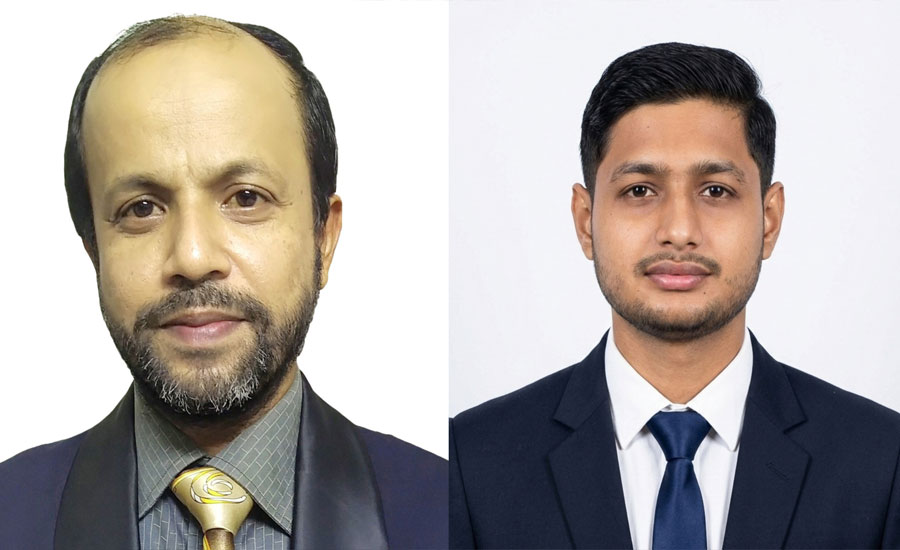 বাকৃবির টিম এসথেটিক বিএউ'র নতুন নেতৃত্বে অধ্যাপক ড. নেছার উদ্দীন এবং মো. আল জুবায়ের ইমন