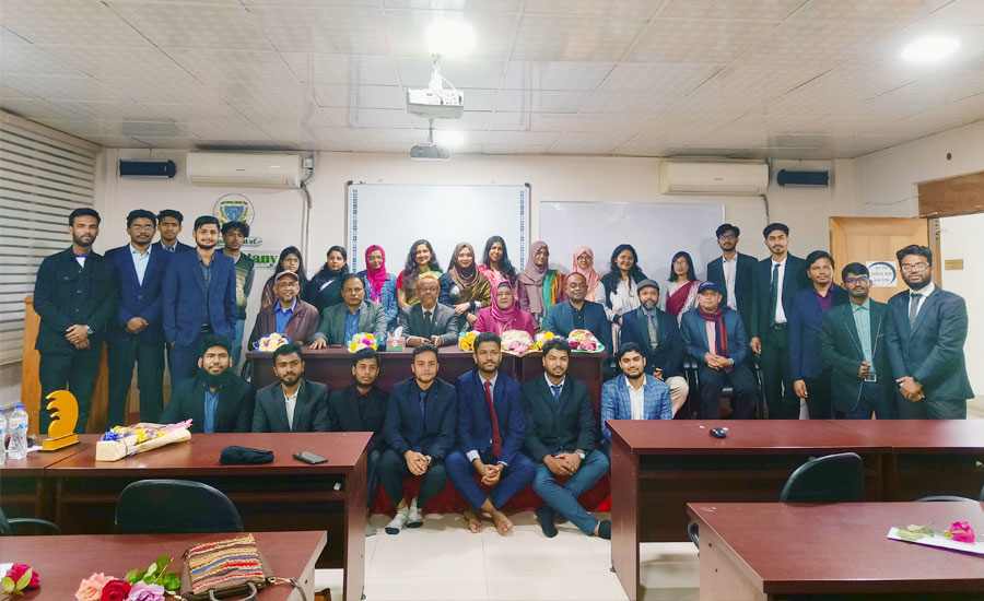 বাকৃবির টিম এসথেটিক বিএউ'র নতুন নেতৃত্বে অধ্যাপক ড. নেছার উদ্দীন এবং মো. আল জুবায়ের ইমন