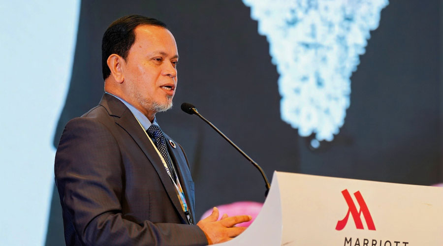 আইএইউপি এশিয়া প্যাসিফিক আঞ্চলিক সম্মেলনে ড. সবুর খান