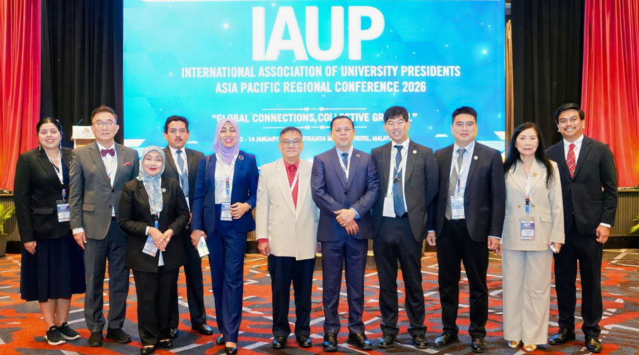 আইএইউপি এশিয়া প্যাসিফিক আঞ্চলিক সম্মেলনে ড. সবুর খান