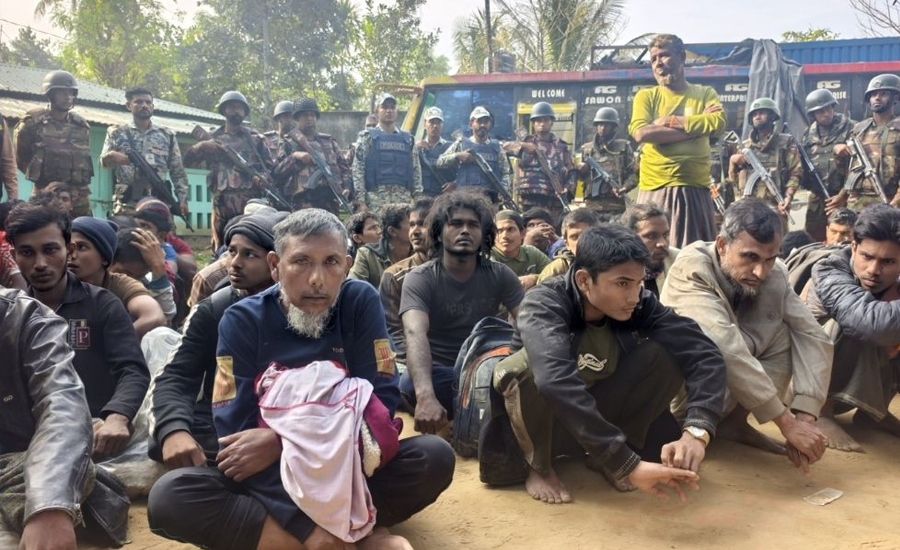 মায়ানমার সীমান্তে আটক রোহিঙ্গা সশস্ত্র গোষ্ঠীর ৫২ জনকে কারাগারে প্রেরণ