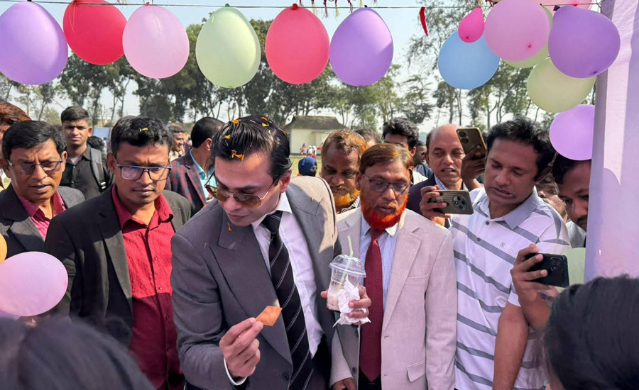 সৈয়দ সঈদ উদ্দীন ডিগ্রি কলেজ হবে সেরা শিক্ষা প্রতিষ্ঠান: সৈয়দ শাফকাত আহমেদ