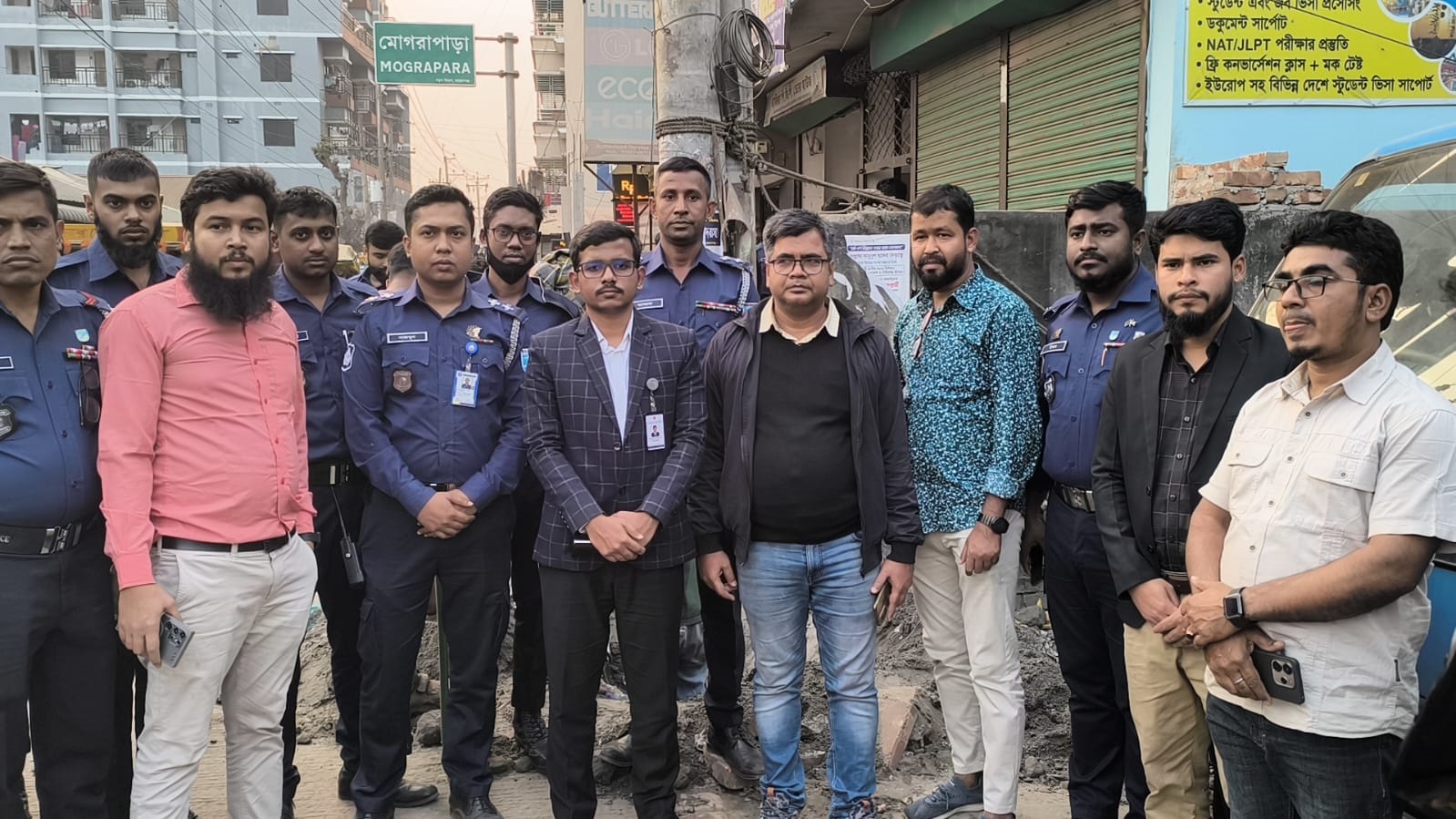 সোনারগাঁয়ে তিতাসের অভিযানে অবৈধ গ্যাস সংযোগ বিচ্ছিন্ন 