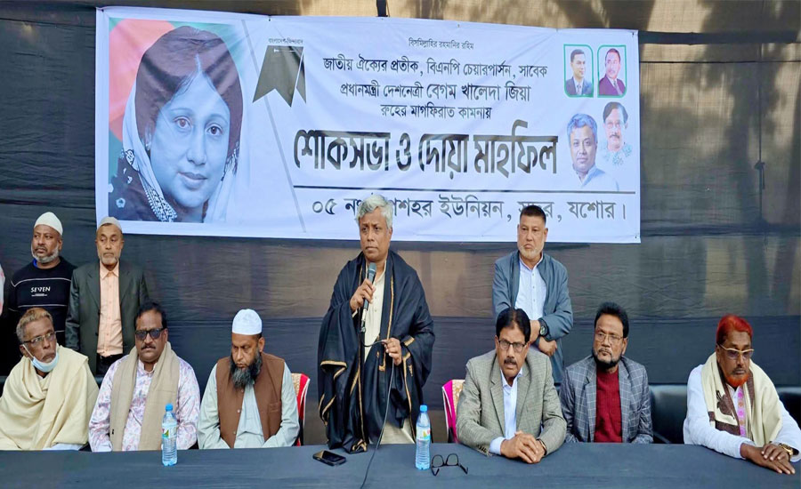 বেগম খালেদা জিয়া আমৃত্যু জাতির অভিভাবক ছিলেন অনিন্দ্য ইসলাম 