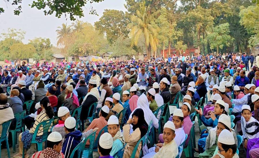 বেগম খালেদা জিয়া আমৃত্যু জাতির অভিভাবক ছিলেন অনিন্দ্য ইসলাম 