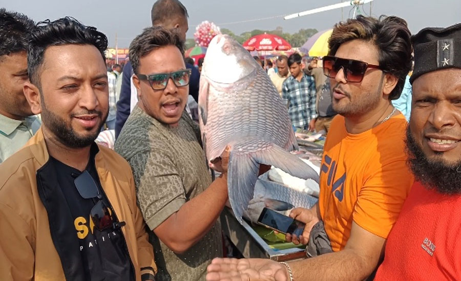 গাজীপুরের কালিগঞ্জে ঐতিহ্যবাহী জামাই মেলা অনুষ্ঠিত
