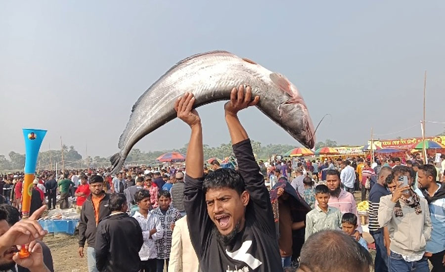 গাজীপুরের কালিগঞ্জে ঐতিহ্যবাহী জামাই মেলা অনুষ্ঠিত