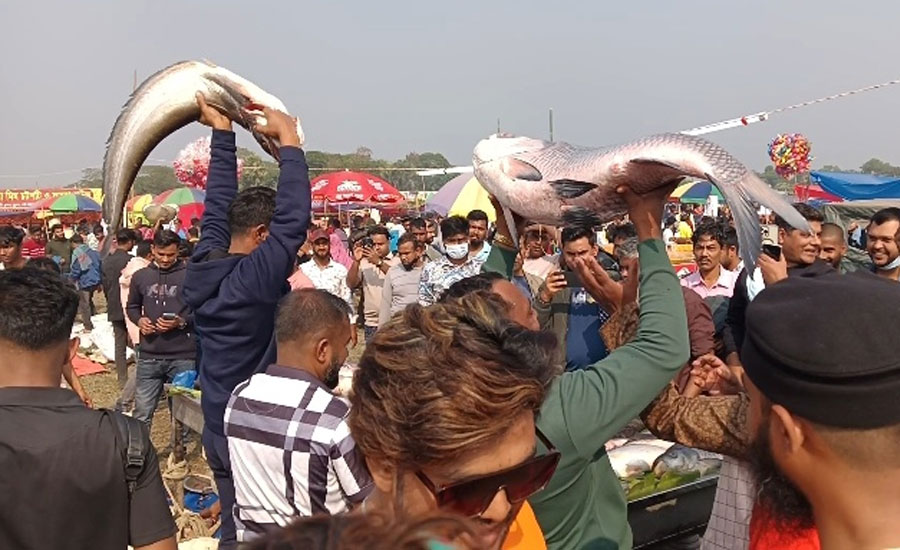 গাজীপুরের কালিগঞ্জে ঐতিহ্যবাহী জামাই মেলা অনুষ্ঠিত