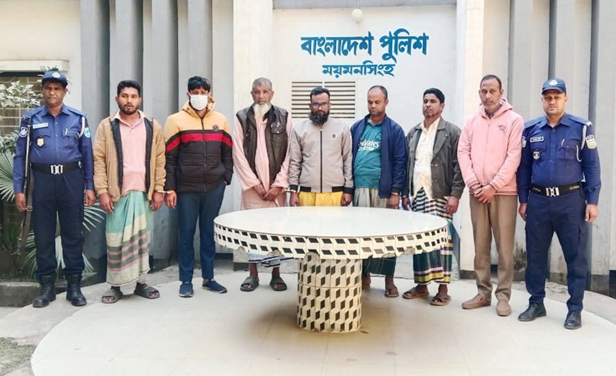 ময়মনসিংহে পুলিশের ওপর হামলার ঘটনায় মামলা; গ্রেফতার ৭