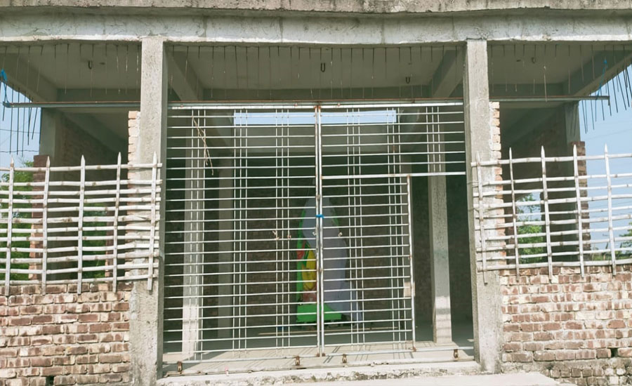 পাইকগাছায় প্রতিমা ভাংচুরের ঘটনায় ৬ মন্দির কমিটির প্রতিবাদ সভা অনুষ্ঠিত 
