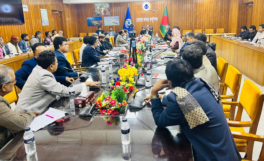 মোংলা বন্দরের প্রত্যক্ষ সহযোগীতায় শ্রমিকদের মজুরি ২৬% বৃদ্ধি