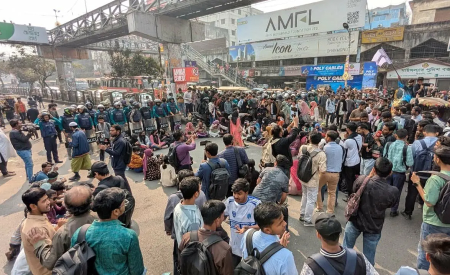 ঢাকার তিন স্থানে অবরোধ কর্মসূচি