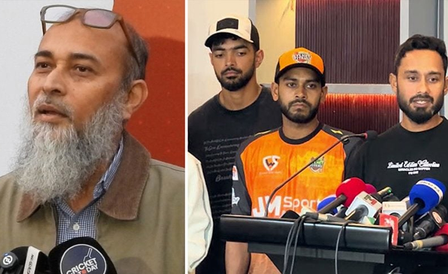 পদত্যাগ করেননি নাজমুল, না খেলার দাবিতে অনড় ক্রিকেটাররা