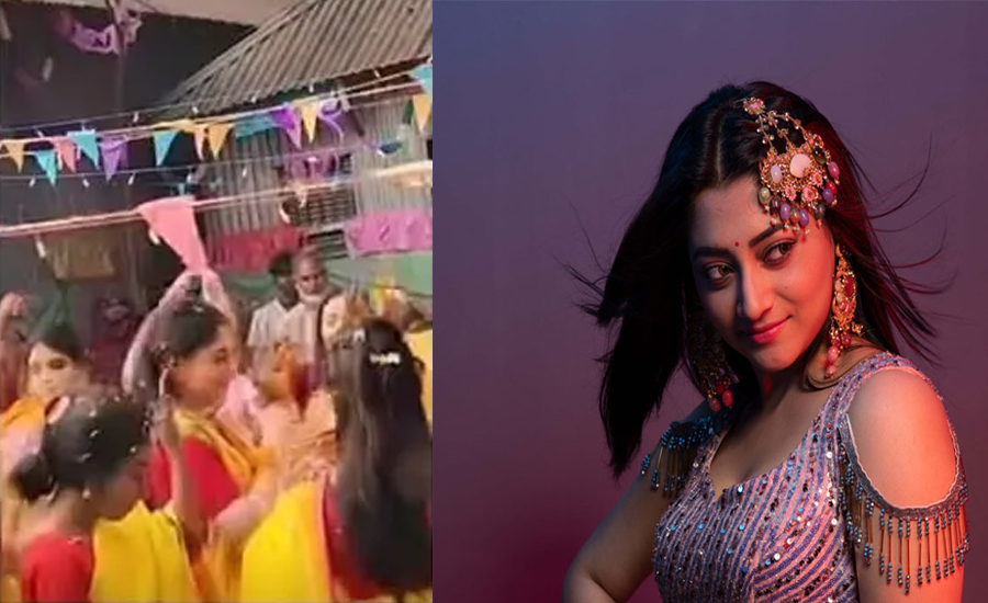 পূজা চেরির গায়েহলুদের ভিডিও ফাঁস