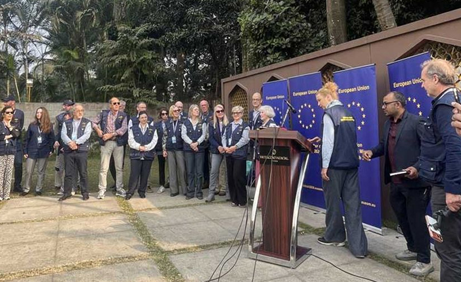 নির্বাচন পর্যবেক্ষণে মাঠে নেমেছে ইইউ মিশন