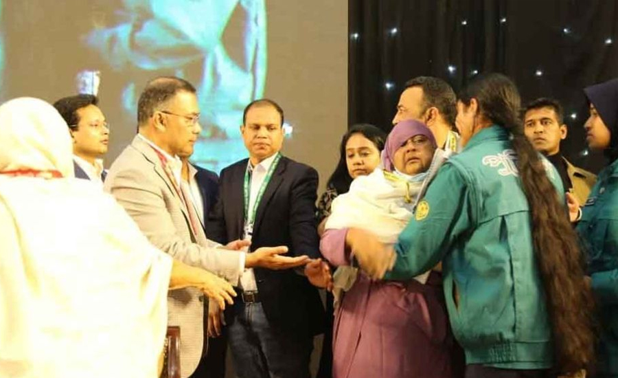 গুমের শিকার পরিবারের সঙ্গে তারেক রহমানের মতবিনিময়