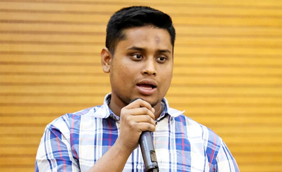 প্রতিদ্বন্দ্বিতা ছাড়াই নির্বাচিত হচ্ছেন হাসনাত আব্দুল্লাহ?