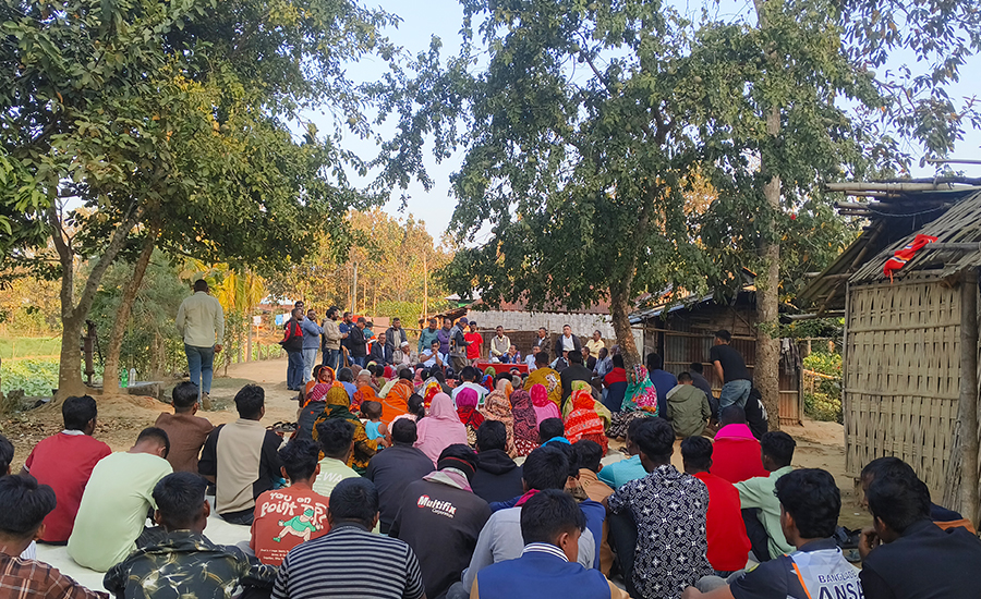 খালেদা জিয়ার মাগফিরাত কামনায় স্মরণ সভা ও তারেক রহমানের ৩১ দফা বাস্তবায়নে উঠান বৈঠক