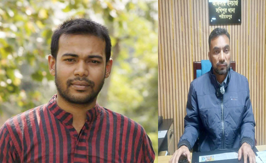 ওসিকে ধাক্কা দিয়ে পালিয়ে গেলেন নিষিদ্ধ ছাত্রলীগ সভাপতি