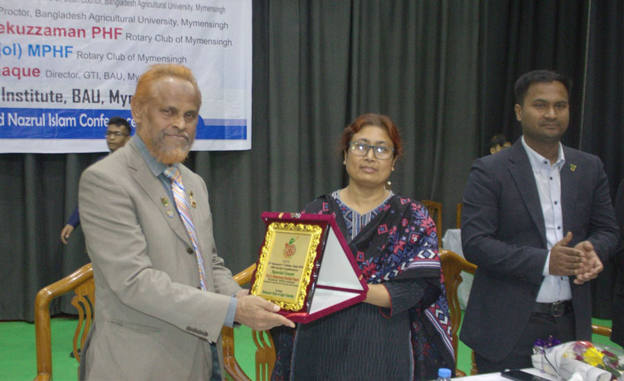 বাকৃবিতে শুরু হলো ৩৫তম রোটার‍্যাক্ট প্রশিক্ষণ কর্মশালা