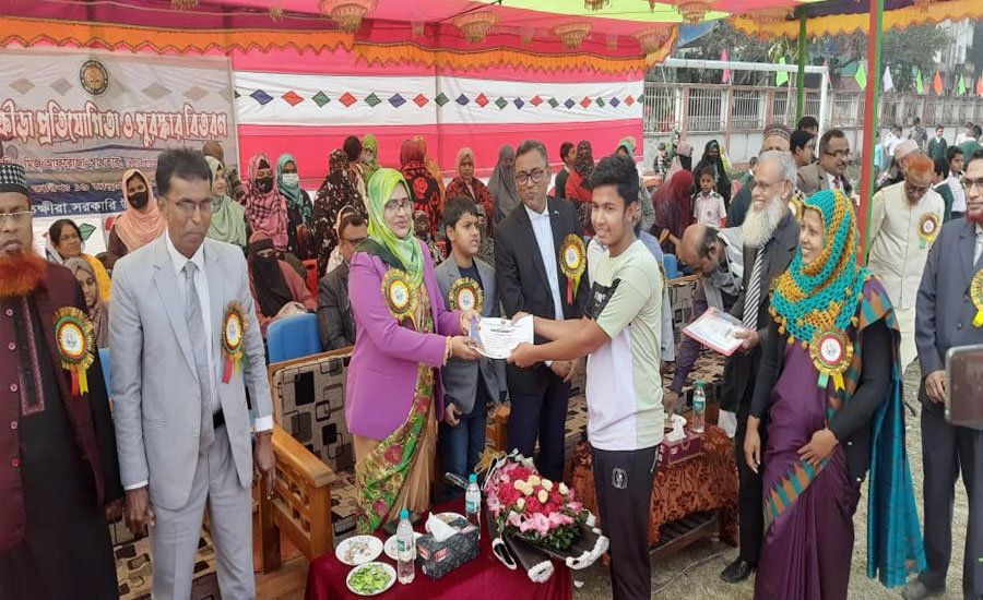 সাতক্ষীরা সরকারি উচ্চ বিদ্যলয়ে বার্ষিক ক্রীড়া প্রতিযোগিতা ও পুরস্কার বিতরণ