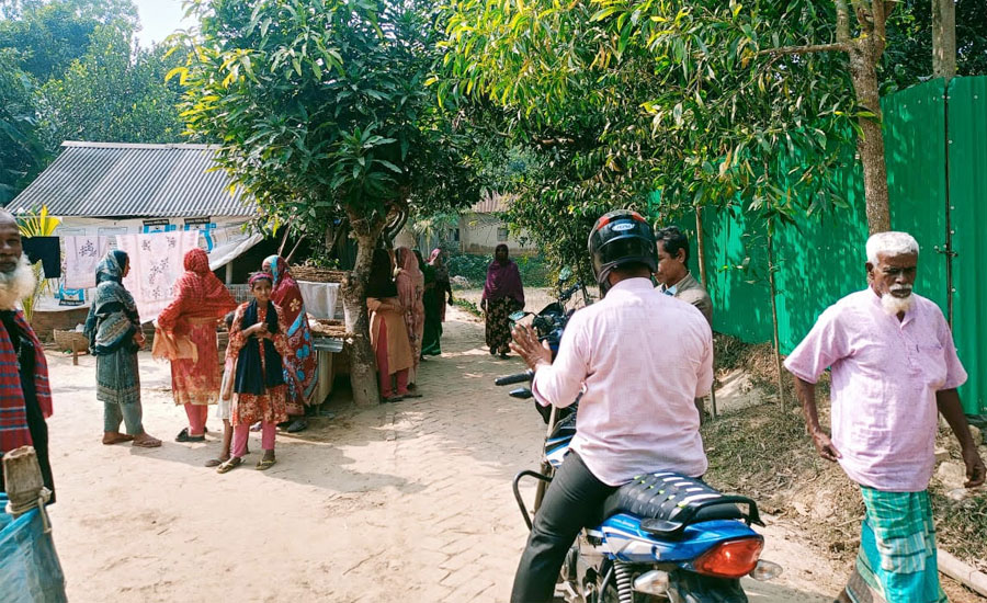 শ্রীপুরে বিষ পানে এসএসসি পরীক্ষার্থীর মৃত্যু, পরিবারে শোকের মাতম