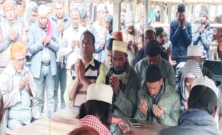 দামুড়হুদার প্রবীন দলিল লেখক আবুল কাশেমের রুহের মাগফেরাত কামনায় দোয়া অনুষ্ঠিত 