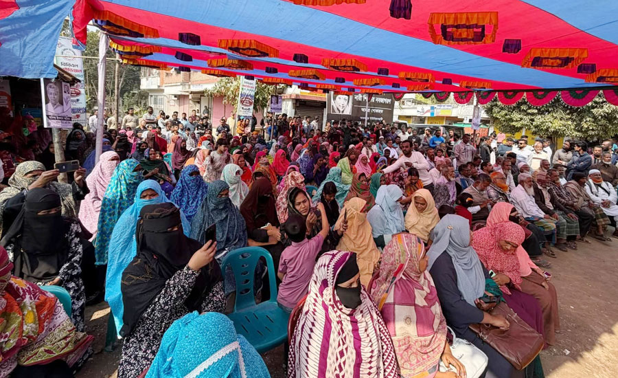মাদক, সন্ত্রাস ও চাঁদাবাজিমুক্ত করার অঙ্গীকার নিয়ে অমিতের প্রচারণা শুরু