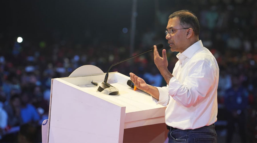কেবল বিএনপি পালায় না: তারেক রহমান