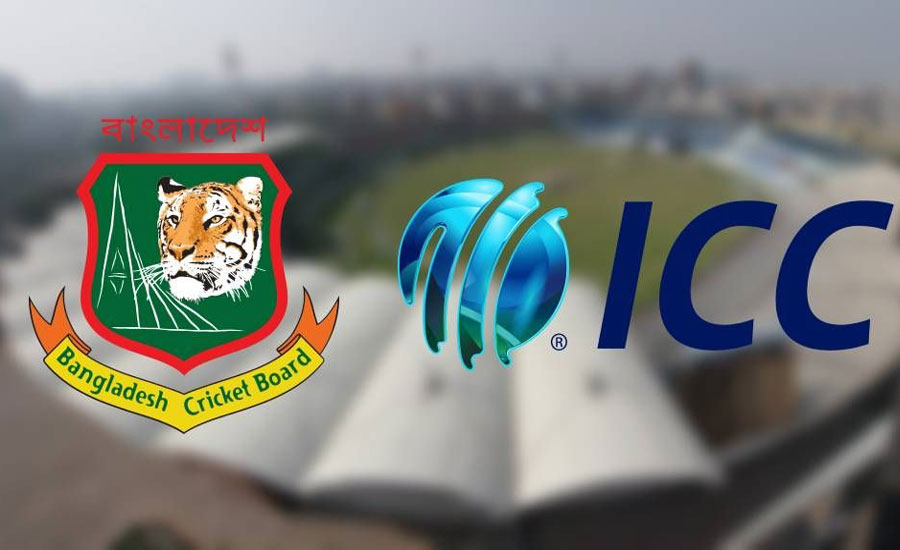 চিঠি দিয়ে আইসিসিকে নতুন দাবি জানাল বাংলাদেশ