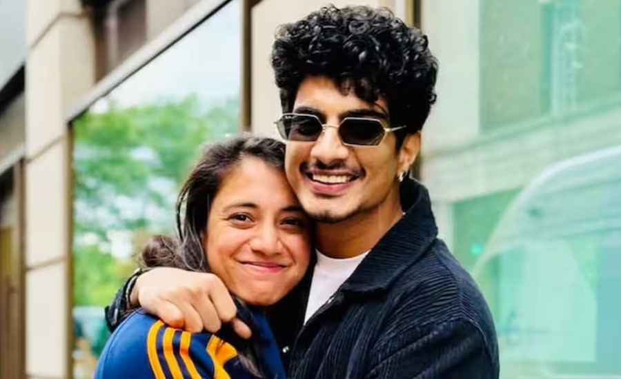 অন্য নারীর সঙ্গে ঘনিষ্ঠ অবস্থায় ধরা পড়েন পলাশ, এমন মন্তব্য স্মৃতি মান্ধানার বন্ধুর