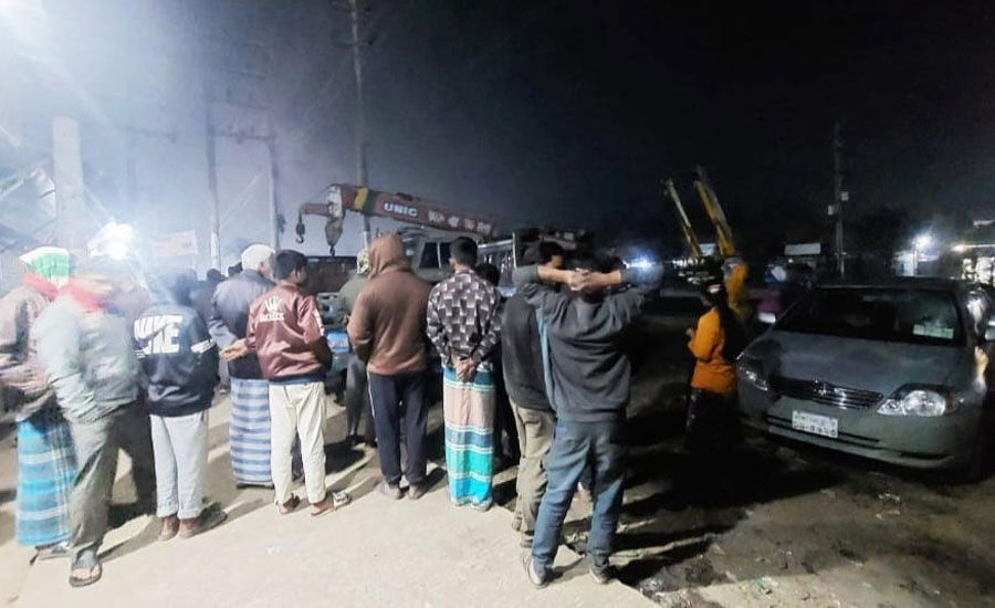 গাজীপুরে সালিশের নামে মধ্যযুগীয় বর্বরতা: নারীর গোসলের ভিডিও ধারণ অভিযোগে যুবককে হত্যা