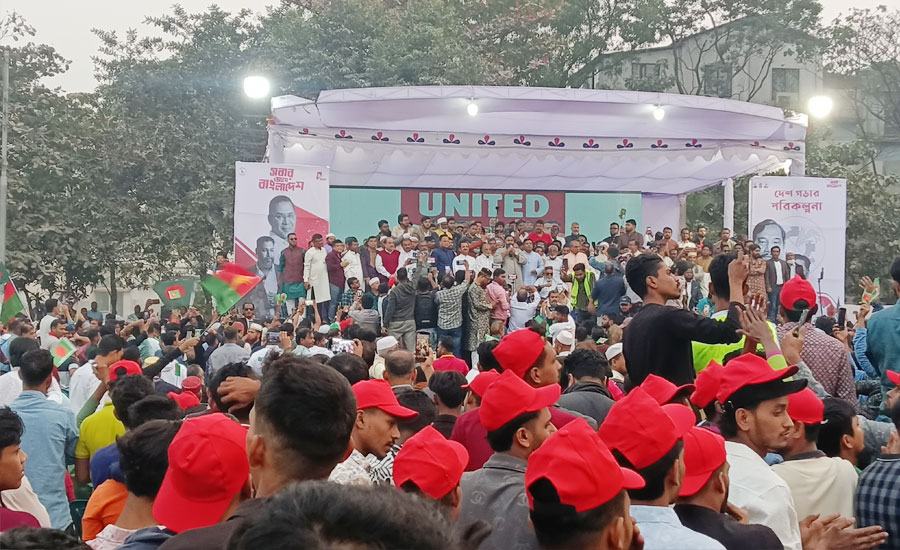টঙ্গীতে ধানের শীষের পক্ষে আনুষ্ঠানিক নির্বাচনী প্রচারণা শুরু, রনিকে বিজয়ী করতে ঐক্যের আহ্বান