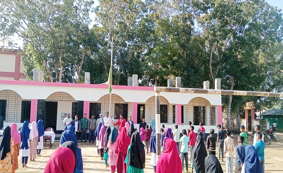 আবু সৈয়দ এম হাশিম স্কুল এন্ড কলেজে বার্ষিক ক্রীড়া প্রতিযোগিতা ২০২৬ অনুষ্ঠিত