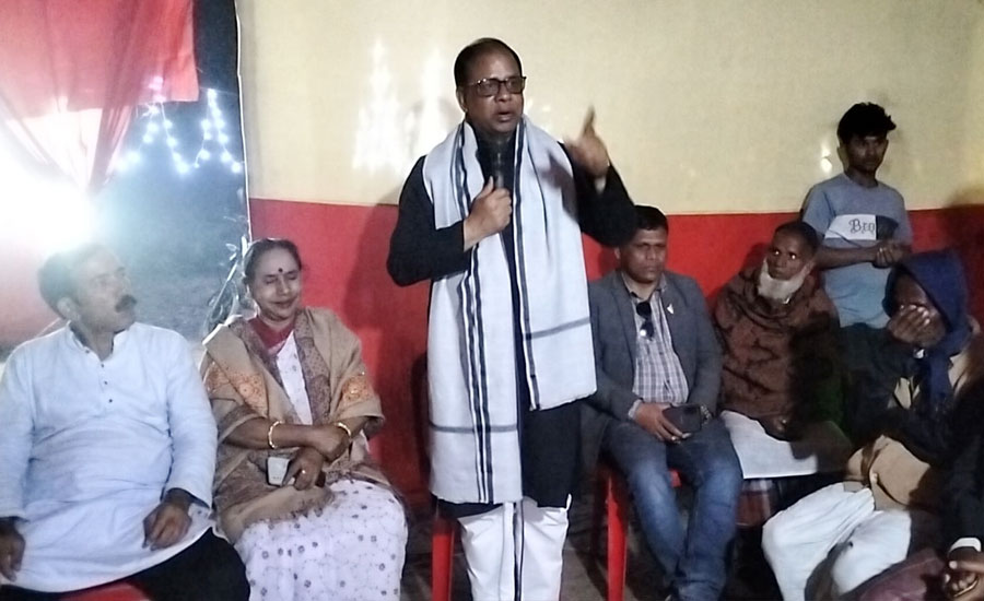 আমি অতিথি পাখি নই, আপনাদের পাশেই থাকব এডভোকেট: আমিনুল ইসলাম