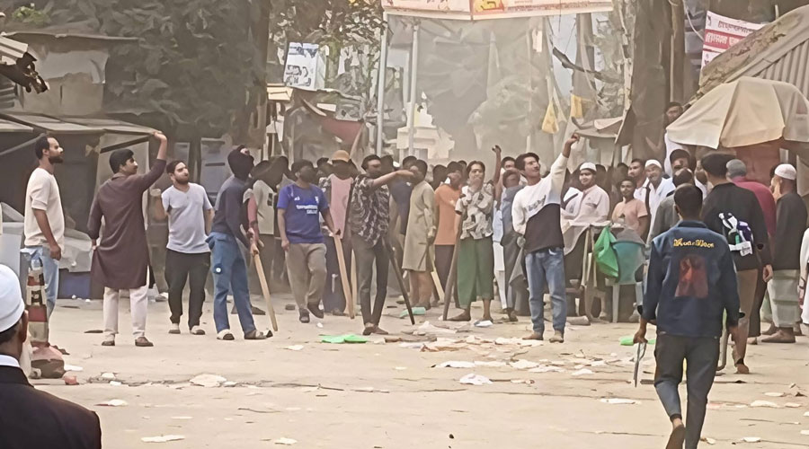 কুমিল্লা–২ আসনে বিএনপি ও স্বতন্ত্র প্রার্থীর সমর্থকদের সংঘর্ষ, পাল্টাপাল্টি অভিযোগ